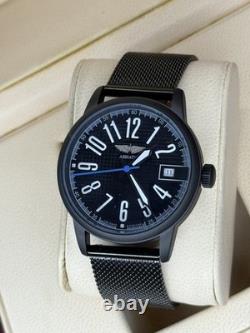 Mechanical Watch Vintage Soviet Aviator USSR Russian Military Pilot Date Raketa
