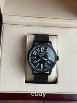 Mechanical Watch Vintage Soviet Aviator USSR Russian Military Pilot Date Raketa