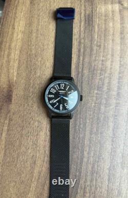 Mechanical Watch Vintage Soviet Aviator USSR Russian Military Pilot Date Raketa