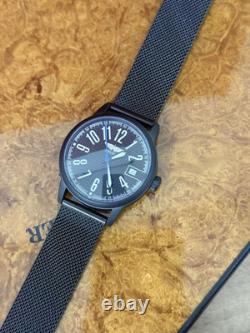 Mechanical Watch Vintage Soviet Aviator USSR Russian Military Pilot Date Raketa