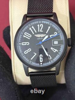 Mechanical Watch Vintage Soviet Aviator USSR Russian Military Pilot Date Raketa