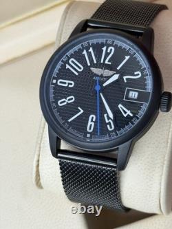 Mechanical Watch Vintage Soviet Aviator USSR Russian Military Pilot Date Raketa