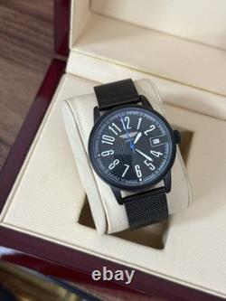 Mechanical Watch Vintage Soviet Aviator USSR Russian Military Pilot Date Raketa