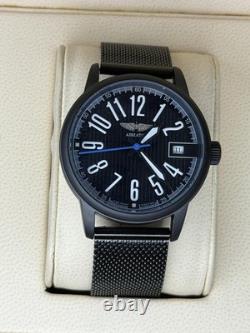 Mechanical Watch Vintage Soviet Aviator USSR Russian Military Pilot Date Raketa