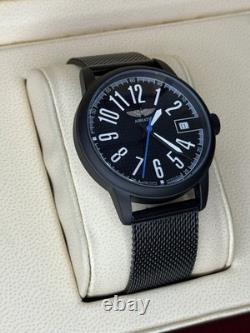 Mechanical Watch Vintage Soviet Aviator USSR Russian Military Pilot Date Raketa