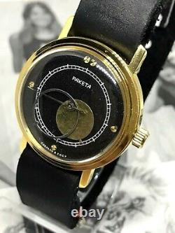 Men's Russian Wrist Watch Raketa Copernic Soviet Mechanical Watch Vintage USSR