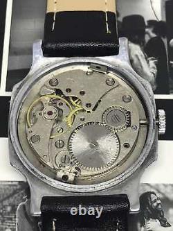 Men's Soviet Watch Pobeda Gagarin Mechanical Russian Wrist Watch USSR