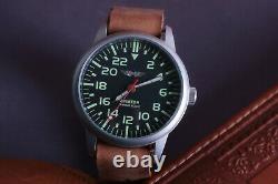 Mens Watch RAKETA 24-hours Russian USSR Mechanical Men's Watch/ Serviced