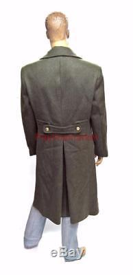 Military Jacket Russian Army Shinel Overcoat Officer Uniform Coat Soviet Vintage