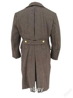 Military Jacket Russian Officer overcoat Winter Soviet Coat Army USSR Shinel
