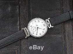 Military Mechanical Russian Molnia 3602 Wrist Watch USSR SSSSS