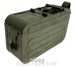 Military Metal Transport Can Case Box Container Russian Soviet Army PKM PK PKS