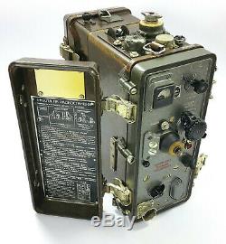 Military Radio R-105 P-105 Russian Soviet Army Receiver Transceiver Cold War Era