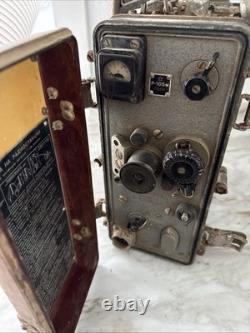 Military Radio Russian Soviet Army Receiver Transceiver USSR Not Tested