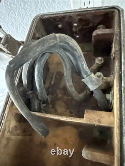 Military Radio Russian Soviet Army Receiver Transceiver USSR Not Tested