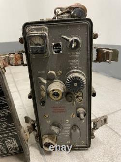 Military Radio UKF R-105M P-105M Russian Soviet Army Receiver Transceiver USSR