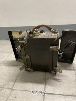 Military Radio UKF R-105M P-105M Russian Soviet Army Receiver Transceiver USSR