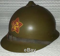 Military Rare Russian USSR helmet 1918s WW1