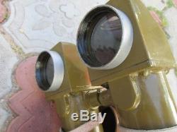 Military Russian USSR binoculars 10x45 Artillery Periscope 1944 WW2