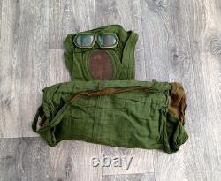 Military Soviet Russian Army Microwave Radiation Protection Overals USSR suit