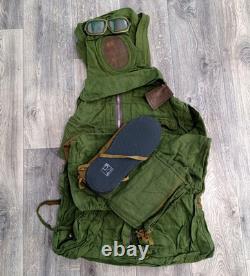 Military Soviet Russian Army Microwave Radiation Protection Overals USSR suit