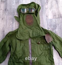 Military Soviet Russian Army Microwave Radiation Protection Overals USSR suit