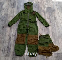 Military Soviet Russian Army Microwave Radiation Protection Overals USSR suit