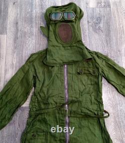Military Soviet Russian Army Microwave Radiation Protection Overals USSR suit
