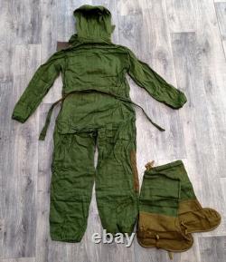Military Soviet Russian Army Microwave Radiation Protection Overals USSR suit