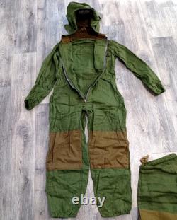 Military Soviet Russian Army Microwave Radiation Protection Overals USSR suit