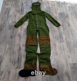 Military Soviet Russian Army Microwave Radiation Protection Overals USSR suit