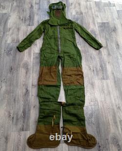 Military Soviet Russian Army Microwave Radiation Protection Overals USSR suit