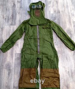 Military Soviet Russian Army Microwave Radiation Protection Overals USSR suit