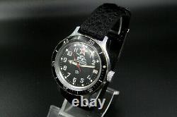 Military VOSTOK Tankist Komandirsk? Ie Amphibian Automatic Watch Soviet Russian