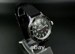 Military VOSTOK Tankist Komandirsk? Ie Amphibian Automatic Watch Soviet Russian