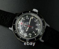 Military VOSTOK Tankist Komandirsk? Ie Amphibian Automatic Watch Soviet Russian