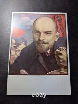 Mint Russia USSR Soviet Union Portrait Postcard Vladimir Lenin Russian Leader