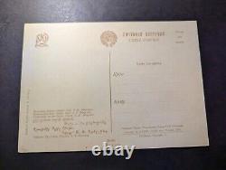 Mint Russia USSR Soviet Union Portrait Postcard Vladimir Lenin Russian Leader