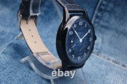 Molnia navy blue classic vintage dress watch russian soviet ussr excellent 1980s Molnia navy blue classic vintage dress watch russian soviet ussr excellent 1980s