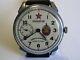 Molnija 3602 Military Gru Ussr Russian Soviet Wristwatch Serviced 6225