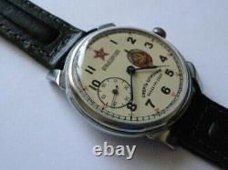 Molnija 3602 Military GRU USSR russian soviet Wristwatch Serviced 6225