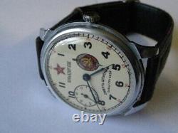 Molnija 3602 Military GRU USSR russian soviet Wristwatch Serviced 6225