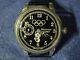Molnija Bear Olympics 1980 Ussr Russian Wristwatch Soviet Mechanical Watch 6086