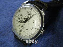 Molnija Freemasonry Masonry USSR russian Wristwatch Soviet Watch Working 5667