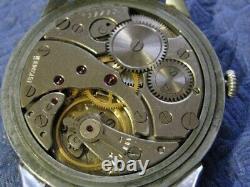 Molnija Freemasonry Masonry USSR russian Wristwatch Soviet Watch Working 5667