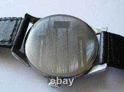 Molnija Judaism Judaica Menorah USSR russian Soviet Wristwatch Serviced 6224