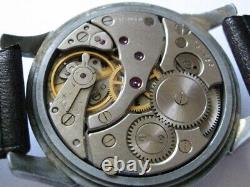Molnija Judaism Judaica Menorah USSR russian Soviet Wristwatch Serviced 6224