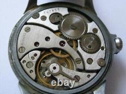 Molnija Judaism Judaica Menorah USSR russian Soviet Wristwatch Serviced 6224