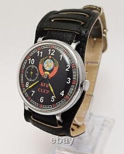 Molnija Molnia Vintage Soviet USSR Russian mechanical Wristwatch #676
