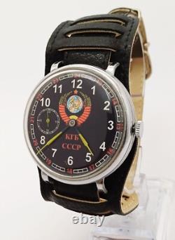 Molnija Molnia Vintage Soviet USSR Russian mechanical Wristwatch #676